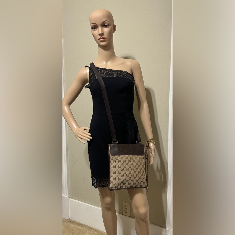 Gucci Canvas Crossbody Bag - Picture 4 of 14